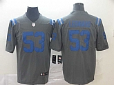 Nike Colts 53 Darius Leonard Gray Inverted Legend Limited Jersey,baseball caps,new era cap wholesale,wholesale hats